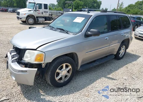 2007 GMC Envoy Slt z USA, uszkodzony, nr VIN 1GKDT13S172231651